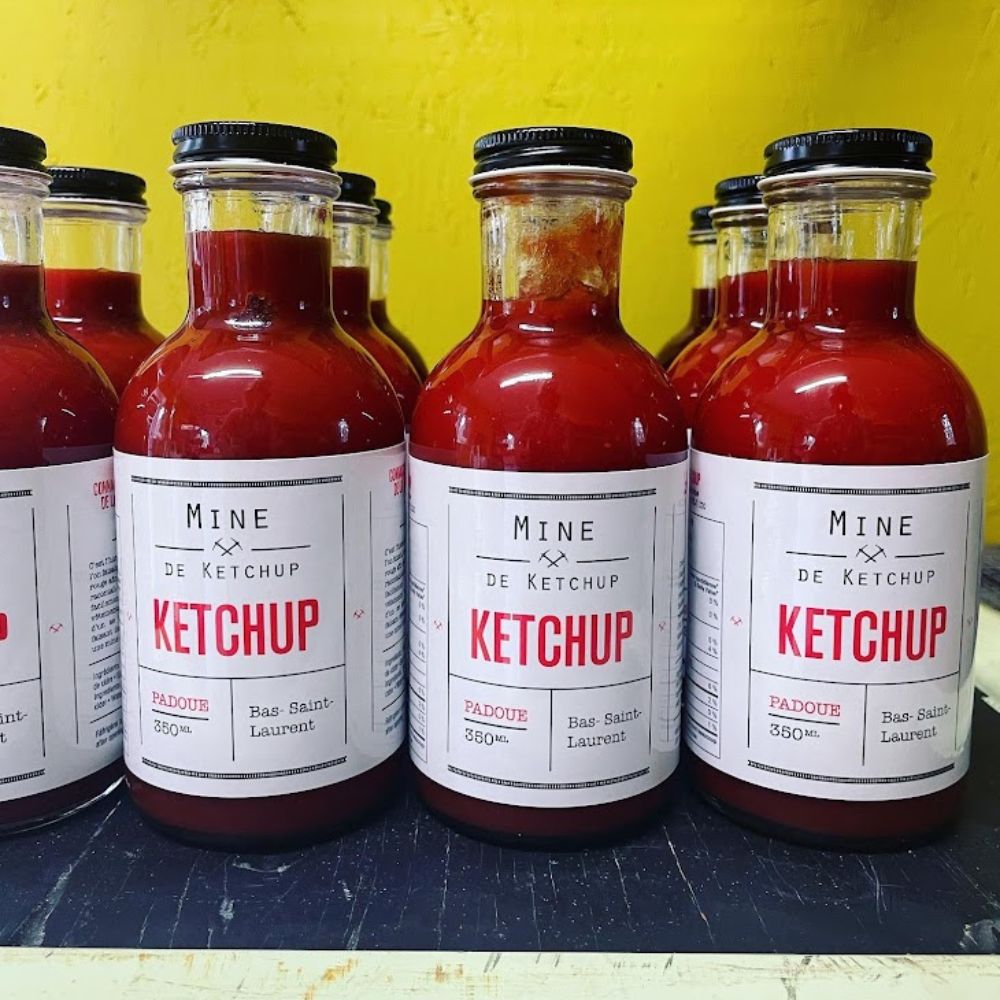 Ketchup - Mine de ketchup de Padoue