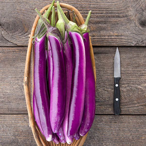 
                  
                    Charger l&amp;#39;image dans la galerie, Aubergine Ping tong long
                  
                