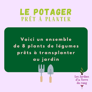 
                  
                    Charger l&amp;#39;image dans la galerie, Le Potager prêt à planter
                  
                
